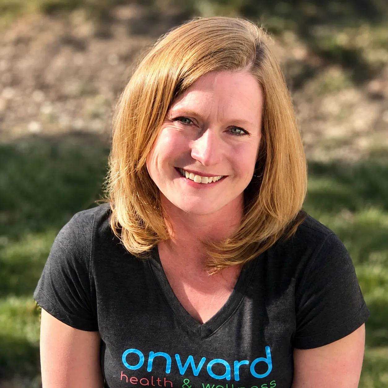 Ann Bolton, Owner & Coach at Onward Health & Wellness.